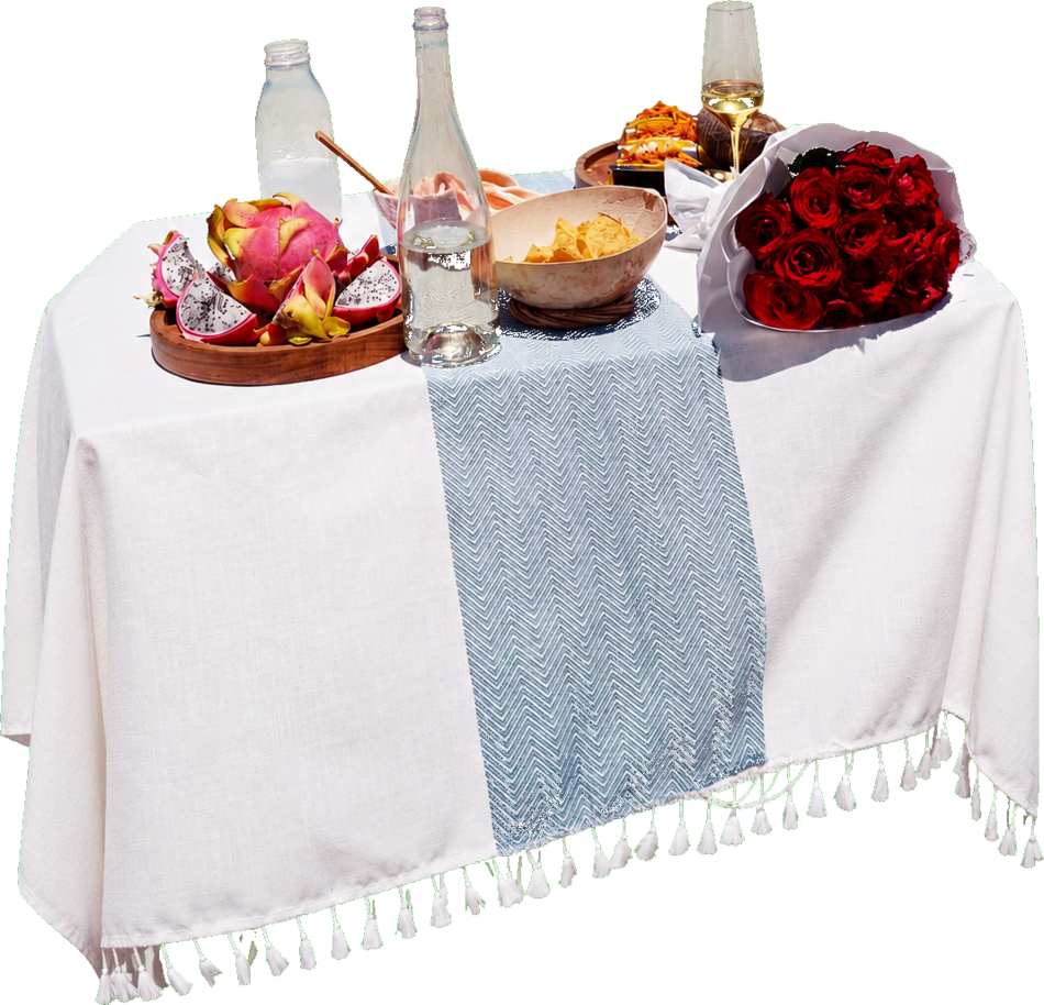 Picnic en medio del mar Sisal