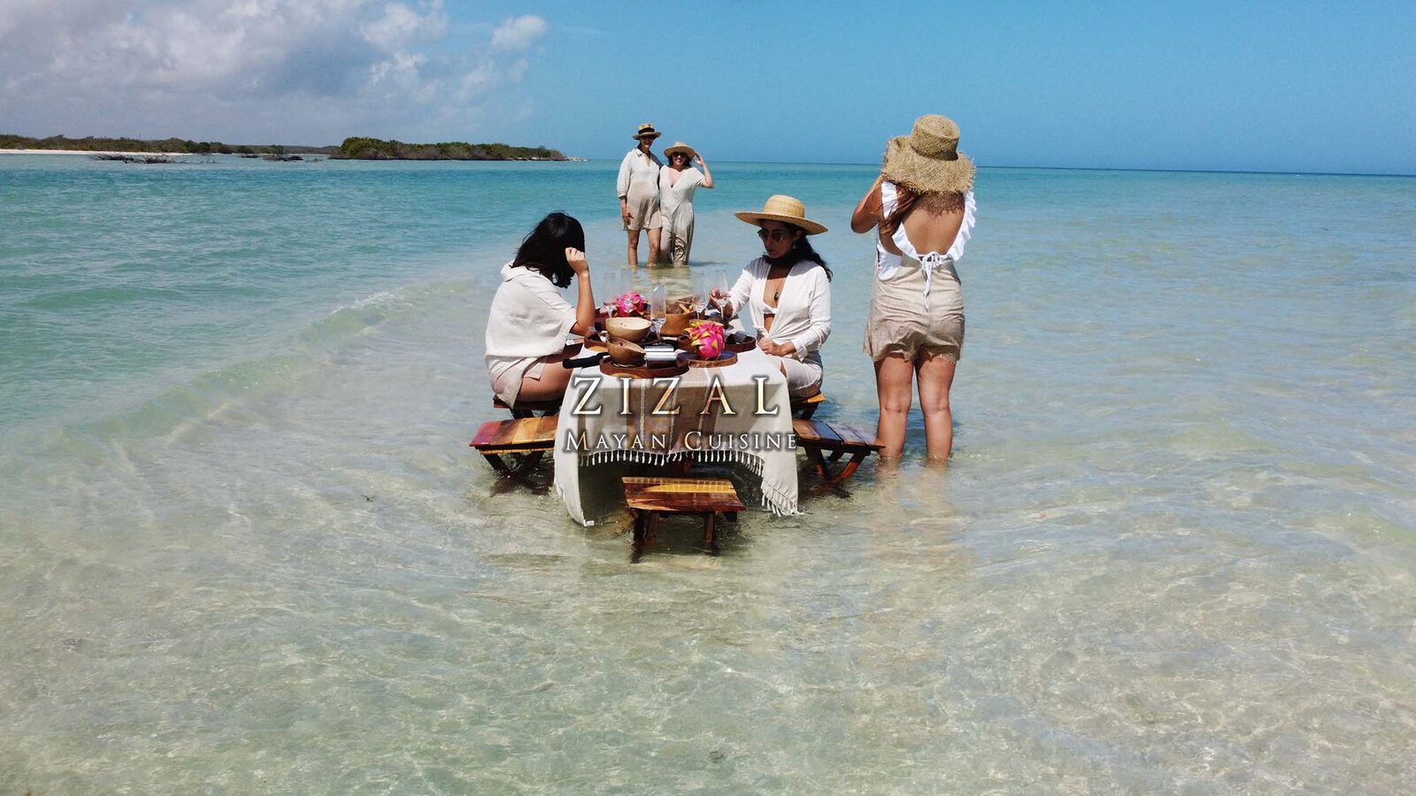 Consejos para el picnic en medio del mar en Sisal