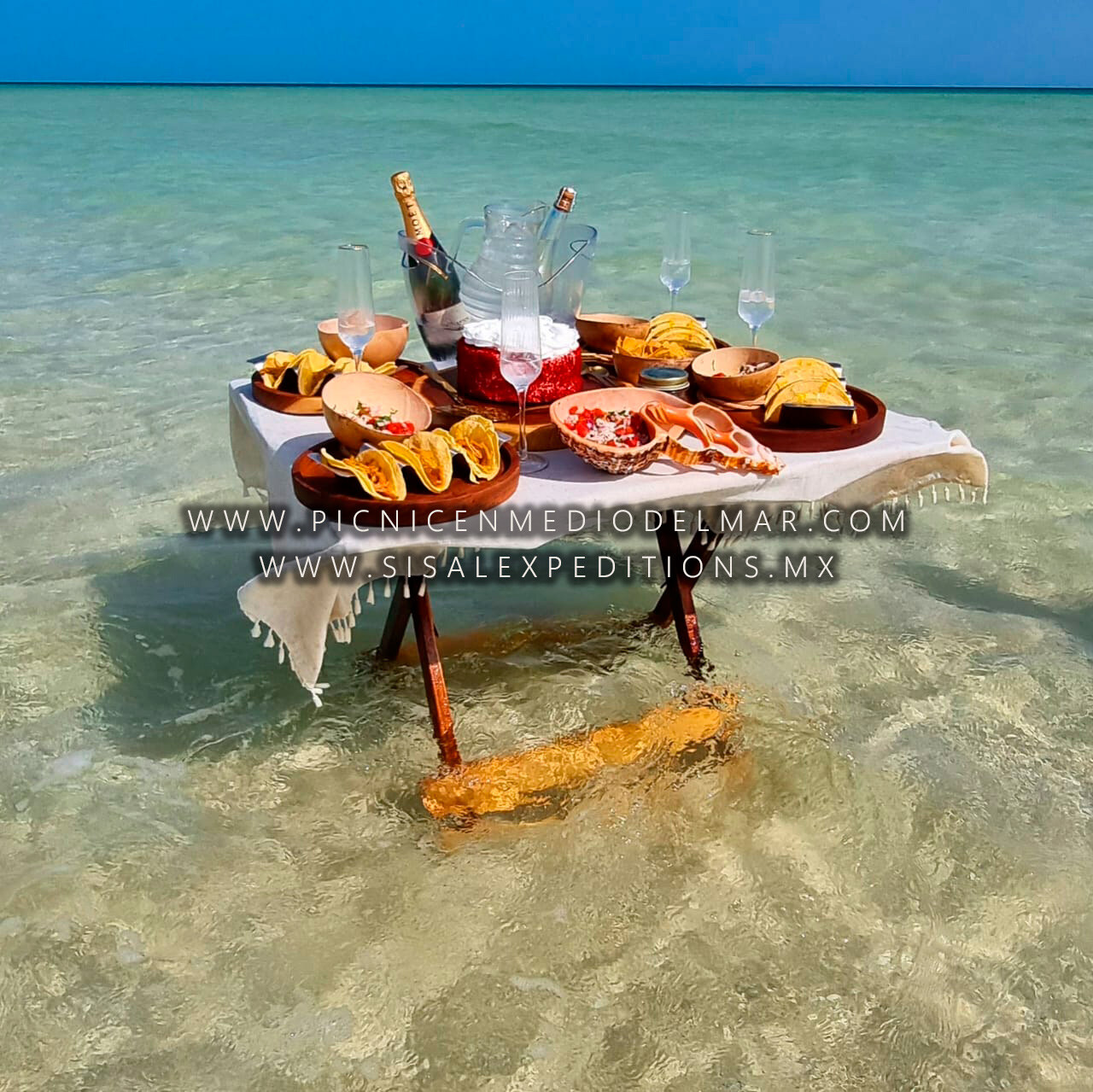 Somos los Creadores del Tour Picnic que menciona SQbags en Sisal