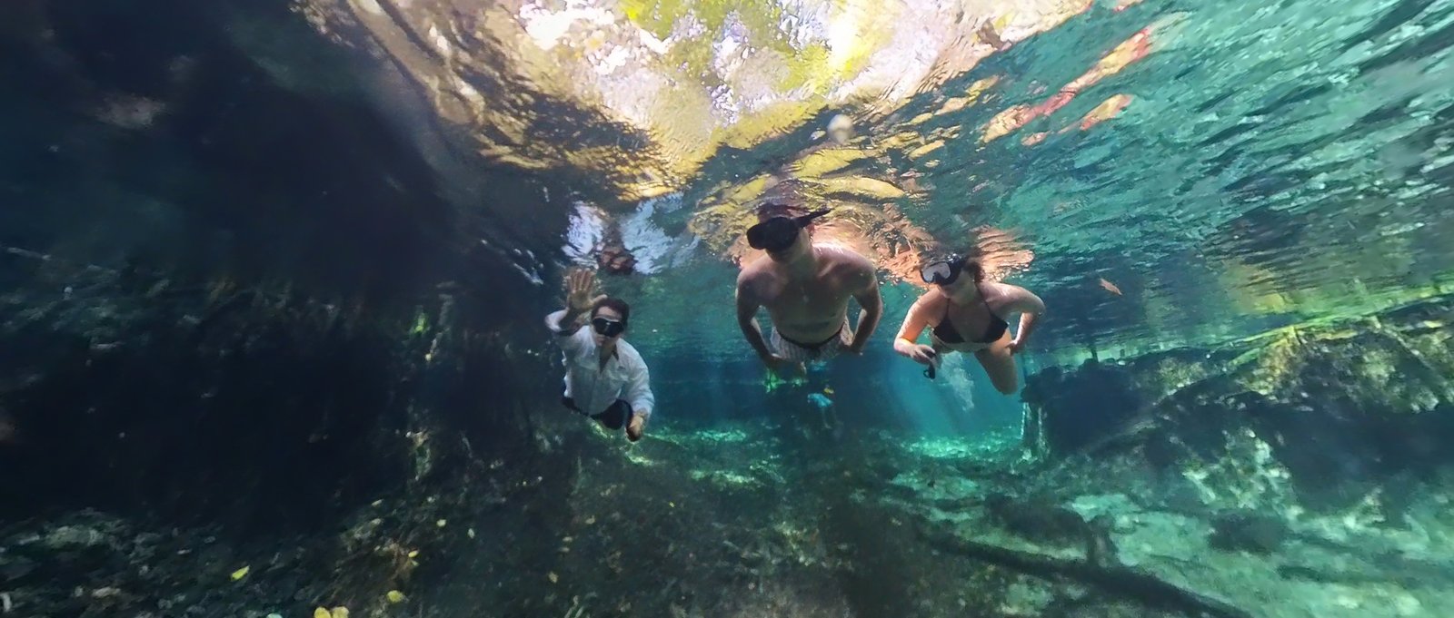 Vive un picnic en medio del mar en Sisal Yucatán